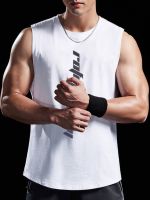 Michael bully original ins summer loose sleeveless quick drying tank top running rolled iron coat clothes for fitness training vest