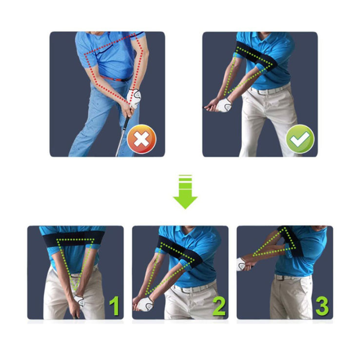 guliang630976-golf-swing-trainer-สายรัดยางยืดเข็มขัดคู่มือท่าทางการจัดตำแหน่งการฝึกอบรมช่วยเอดส์