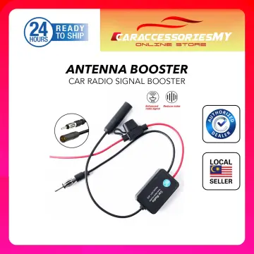 Car Radio Active Antenna Car Radio 12V Practical FM Signal Amplifier  FM-ANT208 Antenna