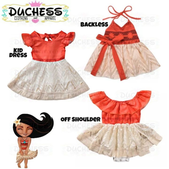 Disney Moana Infant Baby Girls Tulle Dress And Headband 18-24