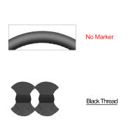 Black PU Artificial Leather Steering Wheel Cover for Subaru Forester Impreza Legacy Outback 1999 2000 2001 2002 2003 2004