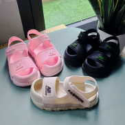 giày sandal quai hậu cao su, chất liệu EVA siêu êm chân cho bé đi học