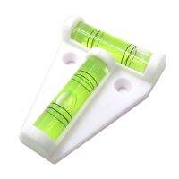 T-Type Spirit Level Plastic Measuring Vertical And Horizontal Adjuster Precision Trailer Motorhome Boat Accessories Parts 1 Pc  Power Points  Switches