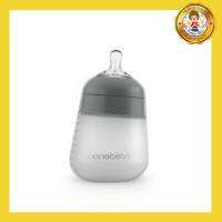 Nanobebe Flexy silicone bottle single pack 9Oz ขวดนมซิลิโคน (สีเทา)