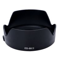 หมวกกล้อง ES-68II ES-68ใหม่สำหรับแคนนอน EOS EF 50มม. F/ 1.8สำหรับ STM 49มม. อุปกรณ์กล้อง ES68 ES68II