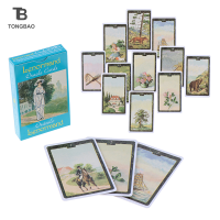 TONGBAO01 36ชิ้น/กล่อง lenormand Oracle cards ภาษาอังกฤษเวอร์ชั่นบอร์ดเกมไพ่tarot DECK