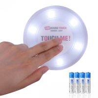 ☊✱┇ 6Led Touch Me Hand Sweep Sensor Light Touch Dimmable Night Light Wardrobe Light