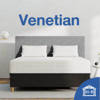 Home Best ที่นอนสปริง Venetian [8นิ้ว] กันไรฝุ่น นุ่มสบาย ประกัน 8 ปี ที่นอน ที่นอนสปริง spring mattress แก้ปวดหลัง