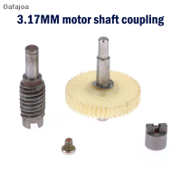 Oafajoa ชุดเกียร์พลาสติกลดความเร็วล้อโลหะ1ชุดสำหรับอุปกรณ์ DIY