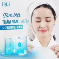Mặt nạ tái tạo da chuyên sâu E&G Beauty Retinol Mask Hàn Quốc  1 hộp 3 thumbnail