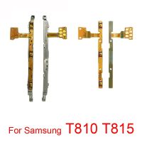 เหมาะสำหรับ Samsung Galaxy Tab S2 9.7 T810 T813 T817 T818 T819แท็บเล็ตของแท้ปุ่มปรับระดับเสียงโทรศัพท์เปิดปิดคีย์ด้านข้าง Flex