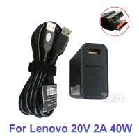 เครื่องชาร์จเพาเวอร์อะแดปเตอร์สำหรับแล็ปท็อป AC USB 20V 2A สำหรับ Lenovo Yoga 3 Pro ADL40WCH ADL40WCG ADL40WCF 700-14IKB 13 700-11ISK