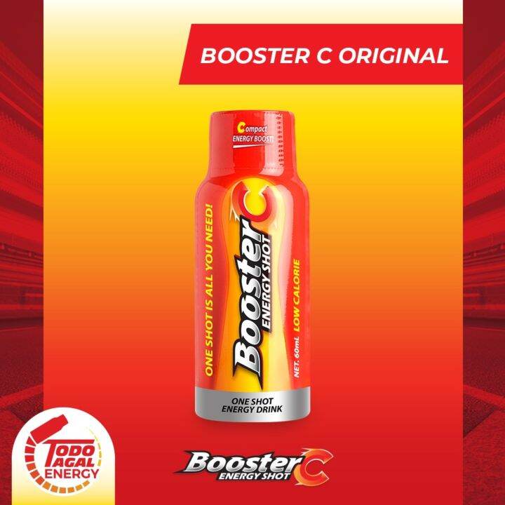 BFI E-Drugstore Booster C Energy Shot Original Energy Booster With B ...