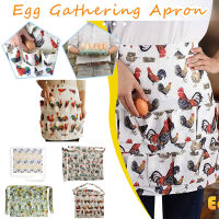 12-pocket Eggs Harvest Working Aprons Goose Eggs Collection Aprons Chicken Farmerhouse Kitchen Farm Egg Storage Apron