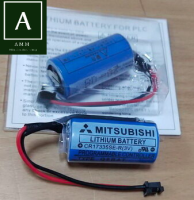 พร้อมส่ง! มีราคาส่ง MITSUBISHI CR17335SE-R / Q6BAT 2/3A 3V Lithium Industrial Battery