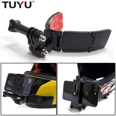 【hot】℡❣❇  TUYU Face Helmet Mount Holder for 9 8 7 5Yi Flodable Front Accessories