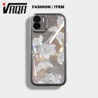 VRQR เคสป้องกันสำหรับ Xiaomi Redmi A1 A2 กันชน ฟิล์มเลนส์ Meitong ประกายดาวดอกชงโคสินค้าแฟชั่นเคสโทรศัพท์