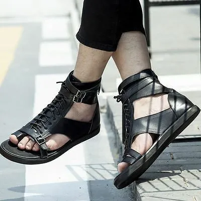 2022-summer-new-mens-fashion-high-top-sandals-versatile-mens-roman-sandals-pu-casual-lace-up-zipper-sandals-me