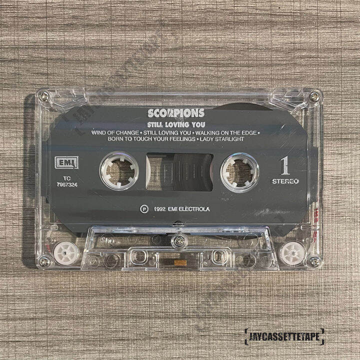 scorpions-อัลบั้ม-still-loving-you-เทปเพลง-เทปคาสเซ็ต-เทปคาสเซ็ท-cassette-tape-เทปเพลงสากล