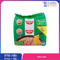 นิสชิน 60ก.หมูสับ (5 ซอง)