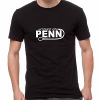 ราคาต่ำสุด!!✓HOT DEAL Penn Fishing Tackle Fish Gear Bait Rods Reel Lure Unisex T Shirt T-Shirt Baju PEN-0005S-3XL  01UM