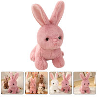 WINOMO Blush Bunny Bunny Rabbit Animal Animal Doll ตุ๊กตาน่ารักยัดตุ๊ก