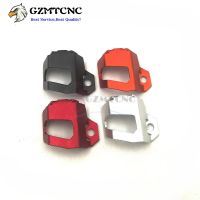 Rear Brake Fluid Reservoir Guard Protector Aluminum Cover for BMW F650GS/G650GS 08-17 F800GS 08-12 for KTM 1050/1190/1290