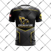 EXCAVATOR JERSEY BLACK EDITION