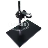 Big Size Heavy Duty Adjustable Boom Large Stereo Arm Table Stand 50mm Ring Holder For Lab Industry Microscope Camera