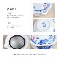 classical Kung Fu Tea set High quality elegant gaiwan, convenient tea pot