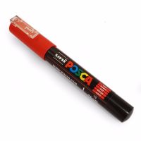[HOT BYIIIXWKLOLJ 628] 1 Pc Uni Posca PC-1M ปากกามาร์กเกอร์สีดินสอศิลปะโปสเตอร์สีเครื่องหมาย Professional Extra Fine ปลายแหลม0.7มม.14สี