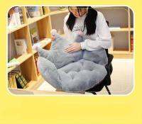 เบาะรองนั่ง หมอนรองนั่ง เบาะนั่ง ( ลาย มงกุฎ สี ชมพู , เทา , เขียว ) Creative Cartoon Sheath Cushion Office Car Sofa Cushion Valentines Day Birthday Gift Plush Toys Manufacturers