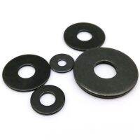 2/5/10/20/25pcs M3 M4 M5 M6 M8 M10 M12 M14 M16 GB96 Black Grade 8.8 Steel Large Size Oversize Big Wider Flat Washer Plain Gasket Nails  Screws Fastene