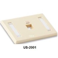 LINK US-2001 FACE PLATE 1 PORT