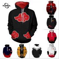 2023 Newmen ผู้หญิง Casual Naruto uchiha Itachi pullover hoodie Red Cloud แฟชั่น streetwear คอสเพลย์เสื้อ An jackimet