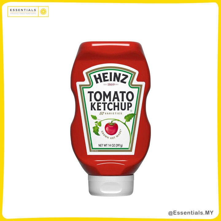 HEINZ Tomato Ketchup (397G) GLUTEN FREE Lazada