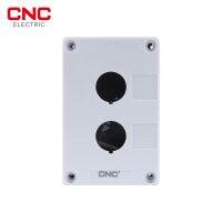 CNC 22mm Water Proof Push Button Switch Box Two Holes Suit For Control Emergency Stop Rotary Interruptor Protection LAY5-BOX2