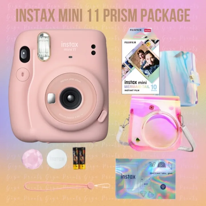 Instax Mini 11 Camera Summer Package / Prism Package ☈ Lazada PH