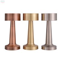 ☌☫♦ Portable LED Table Lamp Cordless 3 Color Dimmable Ambience Light for Home 3 Levels Brightness Rechargeable Top Touch Switch Desk Lamp