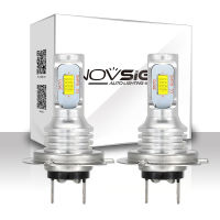 NOVSIGHT H4 H7 H11 H8 H9 H16JP H1 H3 Car LED Fog Light Bulbs 9005 9006 Auto Driving Fog Lamps 6500K 12V 24V LED Car Lights