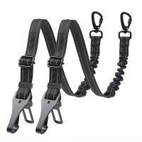 Multifunction Pet Dog Car Seat Safety Belt Strong Vehicle Belts Reflective Fixed Traction Rope for Small Large Big Dogs Product