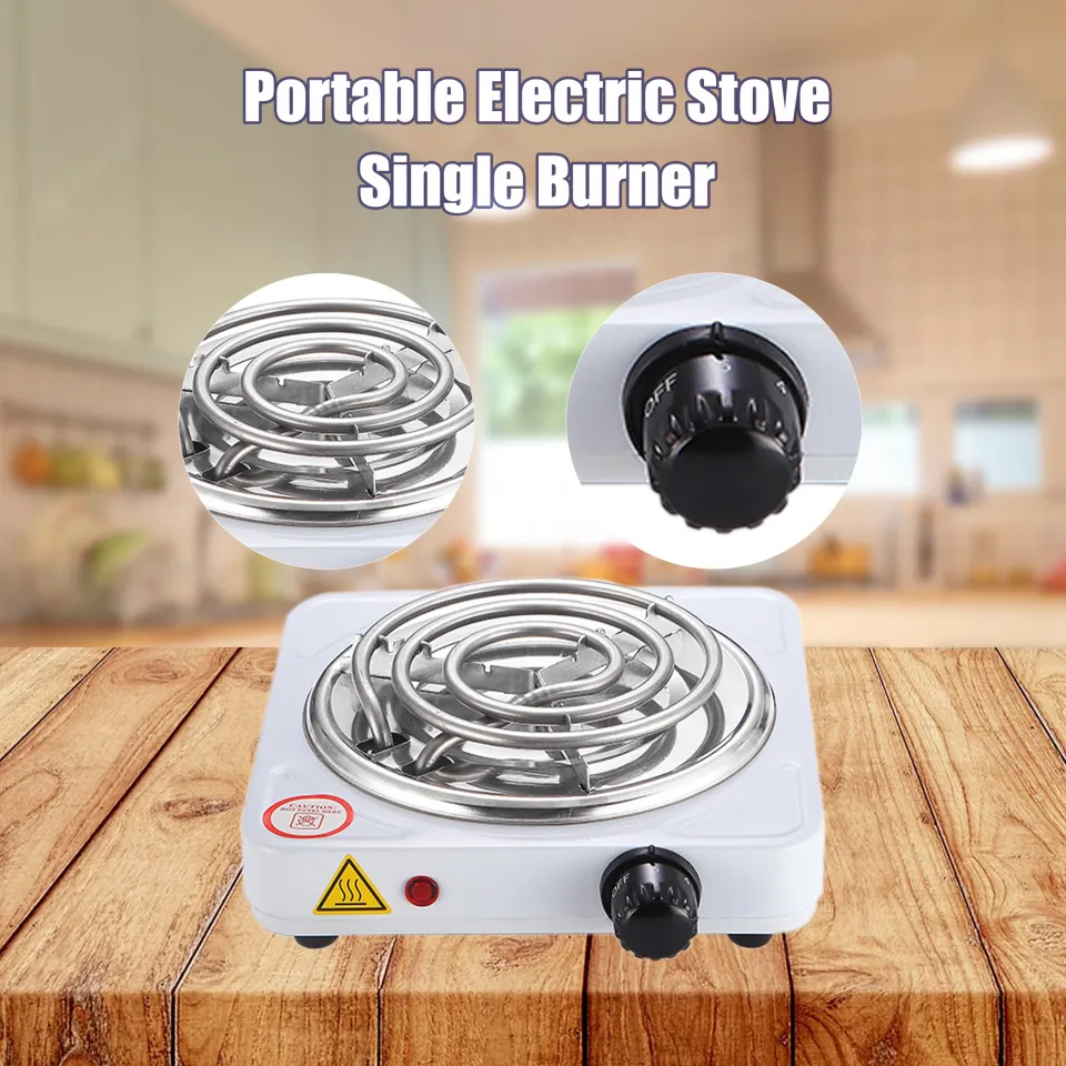 Portable Hot Plate Electric Single Cooking Stove Outdoor Folding Camping  Stove 1000W Single Burner | Lazada PH