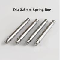 2/4PCS Dia 2.5mm Fat Spring Bars Fit 18m 20mm 21mm 22mm 24mm Strap Link Pins fit Seiko SKX007 Tuna 6105 Watch Band Bracelet Bars Straps