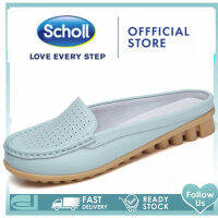 Scholl รองเท้าผู้หญิง Scholl รองเท้าแตะผู้หญิง sandals Scholl รองเท้าส้นแบน Scholl รองเท้าแตะเกาหลี Scholl รองเท้าแตะและรองเท้าแตะ Scholl รองเท้าแตะผู้หญิง Scholl รองเท้าแตะ EU 40 41 loafers สกอลล์