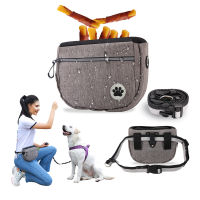 Large Capacity Dog snack bag Dog Leashes Waist belt training Pocket Bag Outdoor Bait phone Toy Carrier Bag Pack