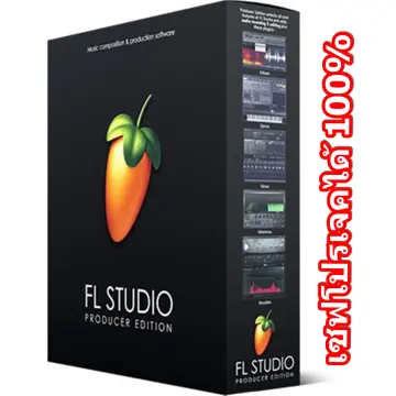 FL STUDIO : FRUITY EDITION (Download Version) by Millionhead (ตัว