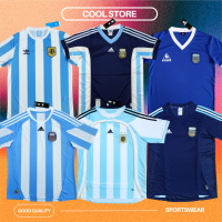 เสื้ออาร์เจนติน่าย้อนยุค Argentina Vintage Jersey เสื้อทีมชาติอาร์เจนติน่าย้อนยุค