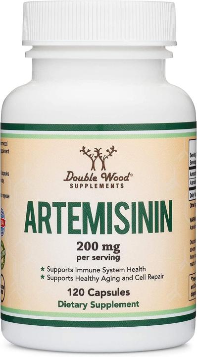 Double wood Artemisinin 200 mg 120 caps