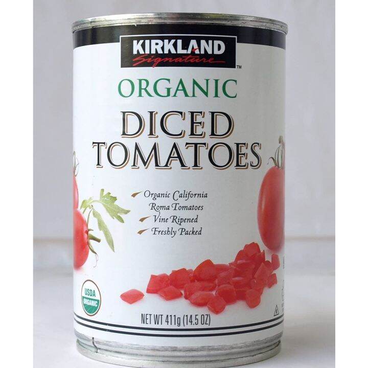 Kirkland Organic Diced Tomatoes Lazada PH