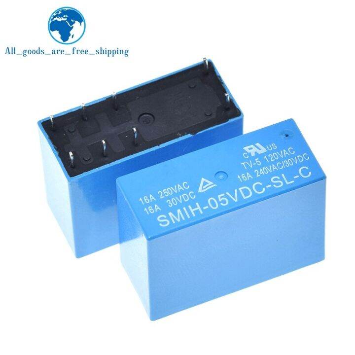 1ชิ้น-smih-05v-12v-24vdc-sl-a-sl-c-6-pin-8-pin-รีเลย์250v-16a-smih-05vdc-sl-a-smih-12vdc-sl-a-smih-24vdc-sl-a-smih-05vdc-sl-c